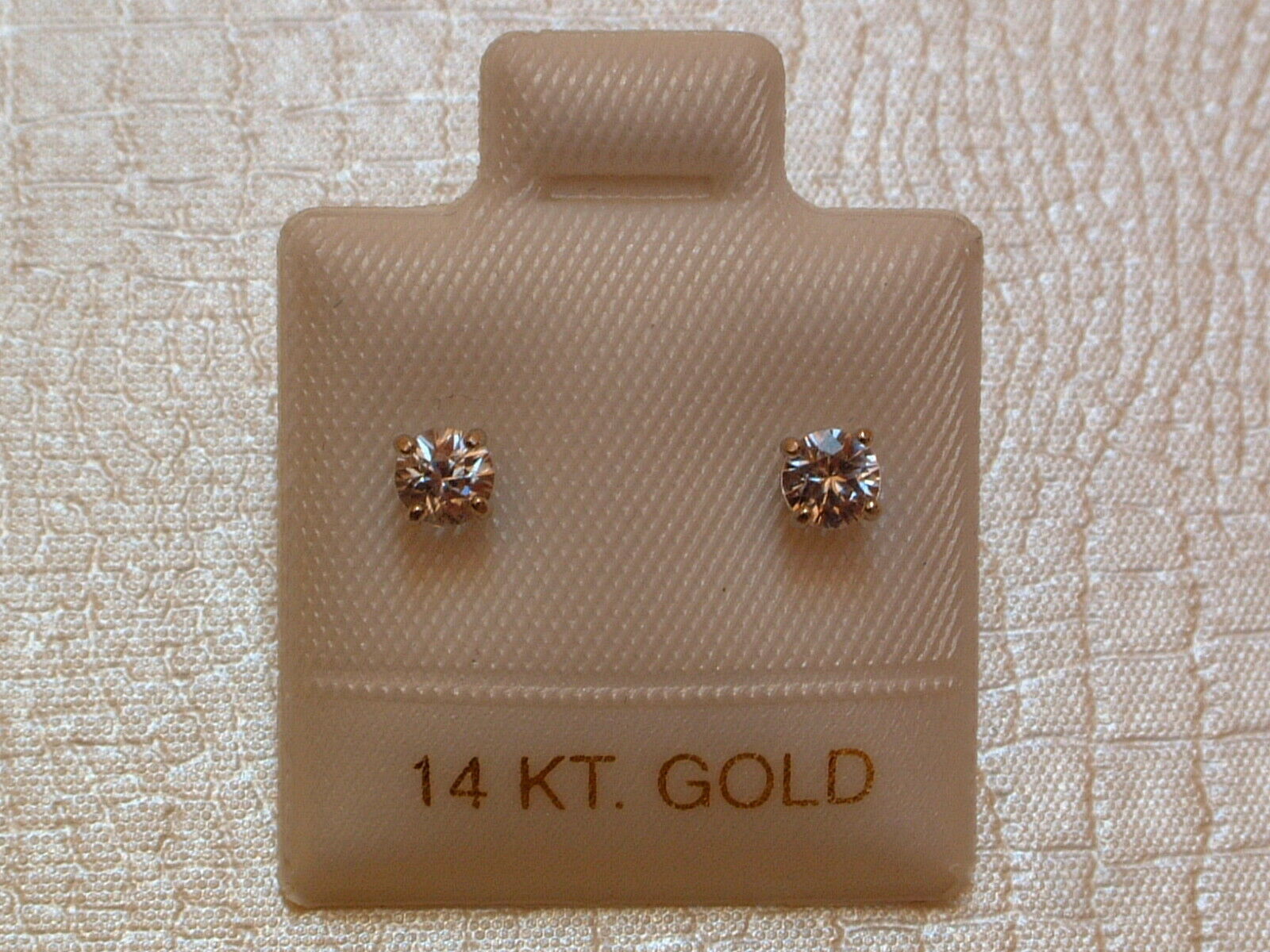 Goldschmuck Ohrringe Weisse Ohrringe - - Kt. Weißgold / | 14 | Brillant Saphir 585 mm Saphir | 3,5 - Sapphire Schliff - Ohrstecker -